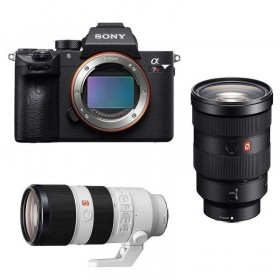 Sony A7R III + SEL FE 24-70 mm f/2.8 GM + SEL FE 70-200 mm f/2.8 GM OSS - Cámara mirrorless-4