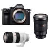 Sony ALPHA 7R III + SEL FE 24-70 mm f/2.8 GM + SEL FE 70-200 mm f/2.8 GM OSS|MCZ DIRECT