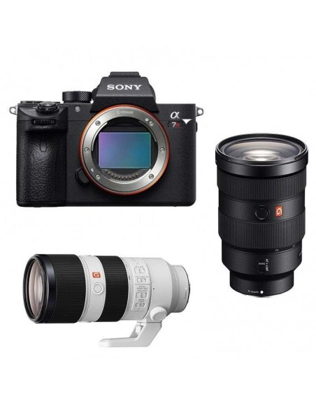 Sony A7R III + SEL FE 24-70 mm F2.8 GM + SEL FE 70-200 mm F2.8 GM OSS - Appareil Photo Hybride-4