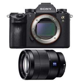 Appareil photo hybride Sony A9 + SEL Vario-Tessar T* FE 24-70 mm F4 ZA OSS-4