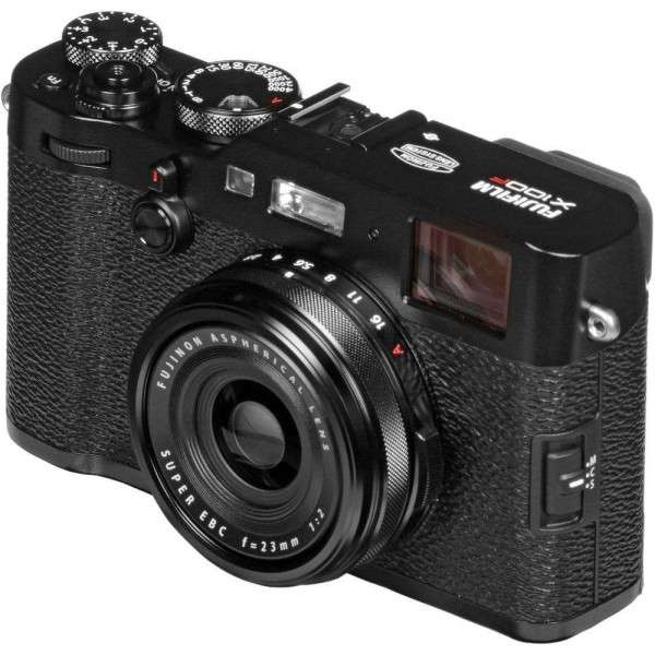 Appareil photo Compact Fujifilm FinePix X100F Noir-3