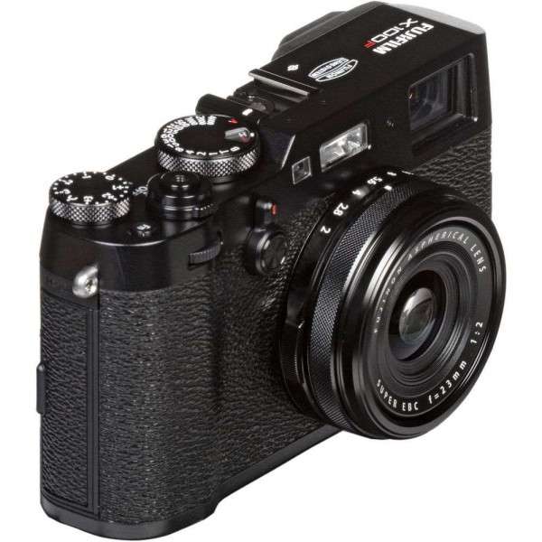Fujifilm FinePix X100F Black-4