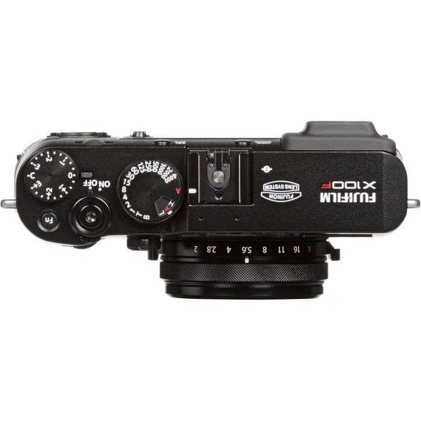 Fujifilm FinePix X100F Black-6