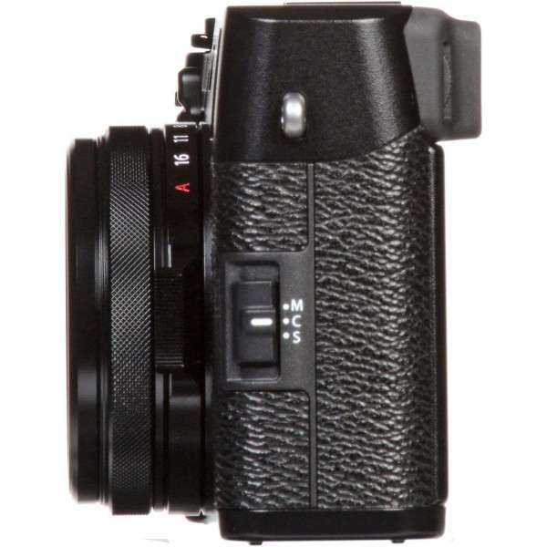 Appareil photo Compact Fujifilm FinePix X100F Noir-9