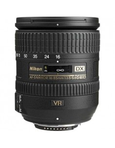 Objetivo Nikon Nikkor 16-85mm f/3.5-5.6G ED VR AF-S DX-2