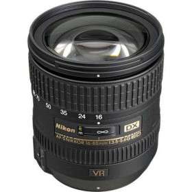 Objectif Nikon Nikkor 16-85mm F3.5-5.6G ED VR AF-S DX-1