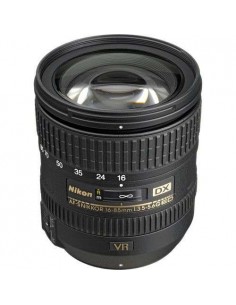 Objetivo Nikon Nikkor 16-85mm f/3.5-5.6G ED VR AF-S DX-1