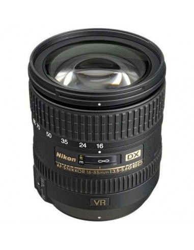 Nikon Nikkor 16-85mm F3.5-5.6G ED VR AF-S DX - Objectif photo-1