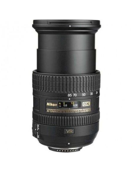 Nikon Nikkor 16-85mm F3.5-5.6G ED VR AF-S DX - Objectif photo-3