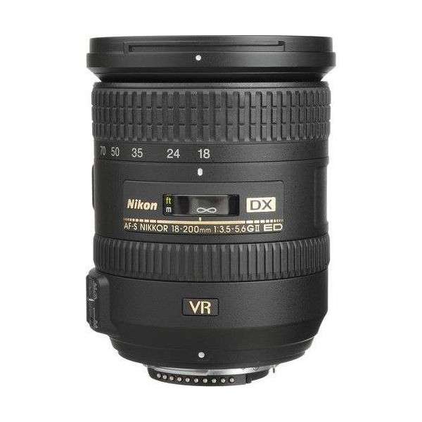 Nikon AF-S DX Nikkor 18-200mm f/3.5-5.6 G ED VR II-2