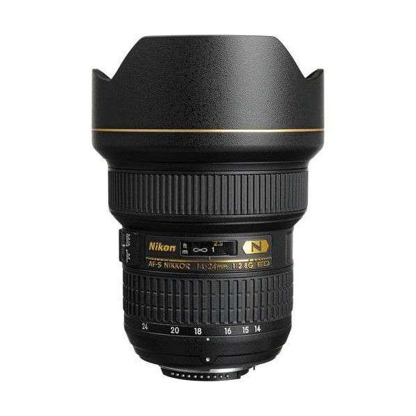 Objectif Nikon AF-S Nikkor 14-24mm F2.8G ED-2