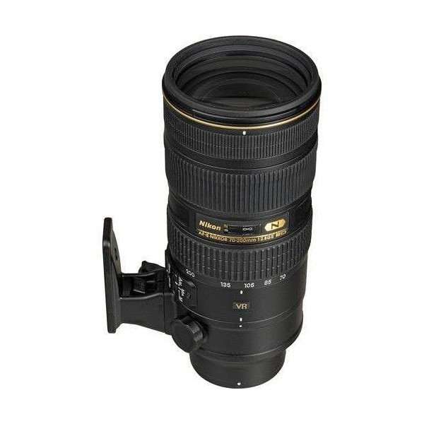 Objectif Nikon AF-S Nikkor 70-200mm f/2.8G ED VR II-1