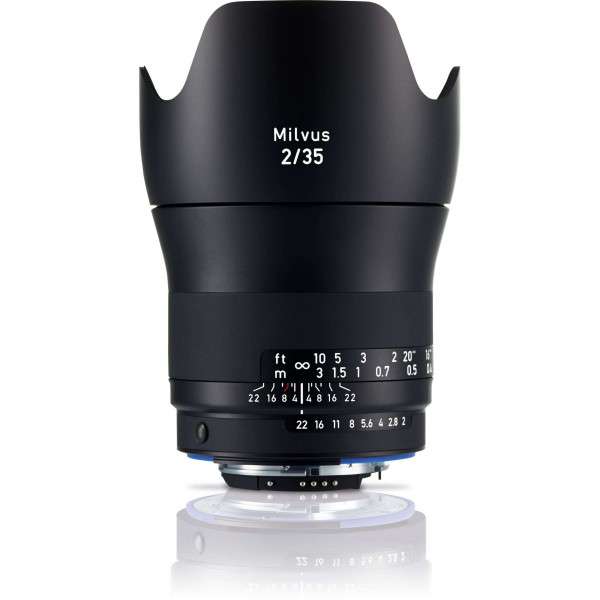 Zeiss Milvus ZF2 35mm F2 Nikon - Objectif photo-5