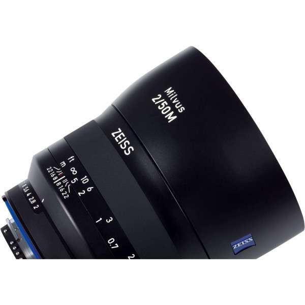 Zeiss Milvus ZF2 50mm F2M Nikon - Objetivo Carl Zeiss-1