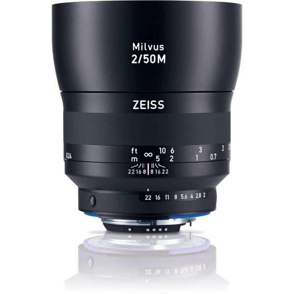 Zeiss Milvus ZF2 50mm F2M Nikon - Objetivo Carl Zeiss-3