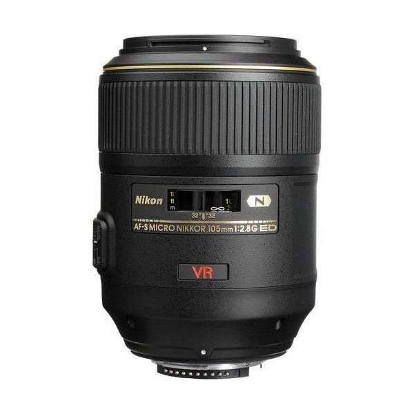Objectif Nikon Micro-Nikkor AF-S 105mm F2.8G VR-2