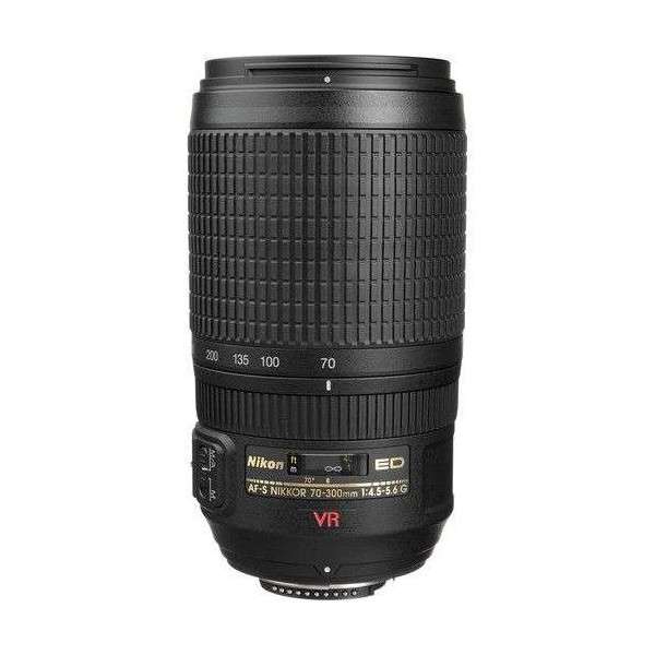 Objectif Nikon Zoom-Nikkor 70-300mm F4.5-5.6G AF-S ED VR-2