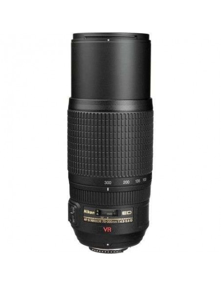 Nikon Zoom-Nikkor 70-300mm f/4.5-5.6G AF-S ED VR - Objetivo Nikon-3