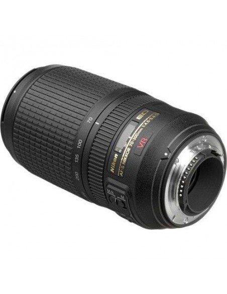 Nikon Zoom-Nikkor 70-300mm f/4.5-5.6G AF-S ED VR - Objetivo Nikon-4