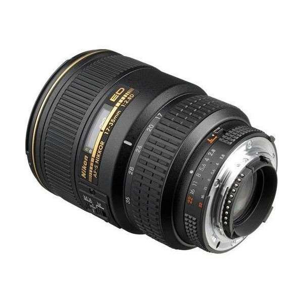 Nikon AF-S Zoom Nikkor 17-35mm f/2.8D IF-ED-3
