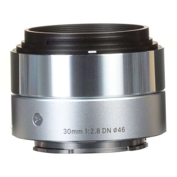 Sigma 30 mm F2.8 DN ART Silver Sony E - Objectif photo-2