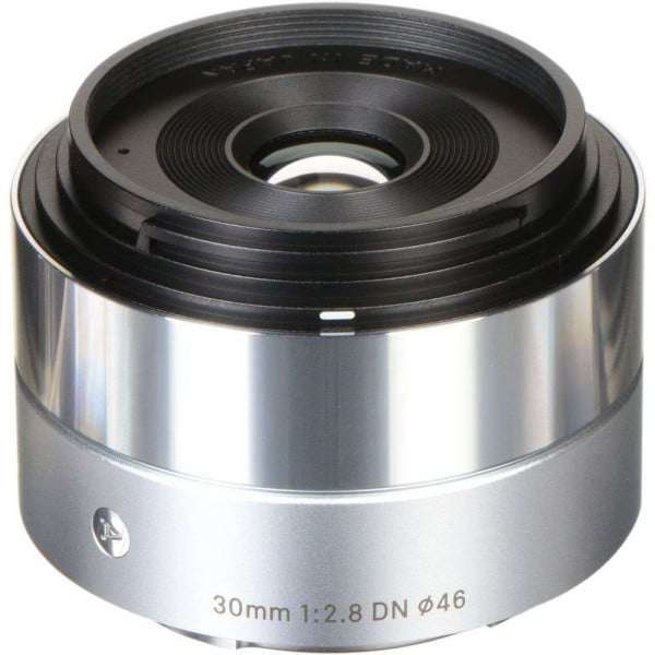 Sigma 30 mm F2.8 DN ART Silver Sony E - Objectif photo-3