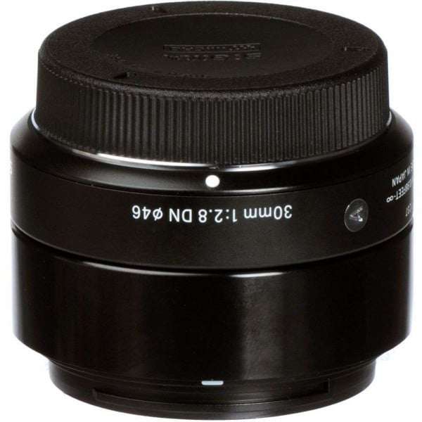 Sigma 30 mm F2.8 DN ART Noir Sony E - Objectif photo-1