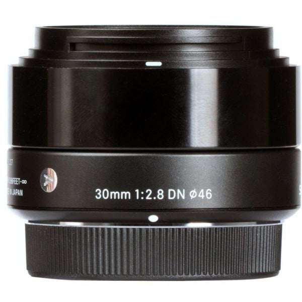 Sigma 30 mm F2.8 DN ART Noir Sony E - Objectif photo-3