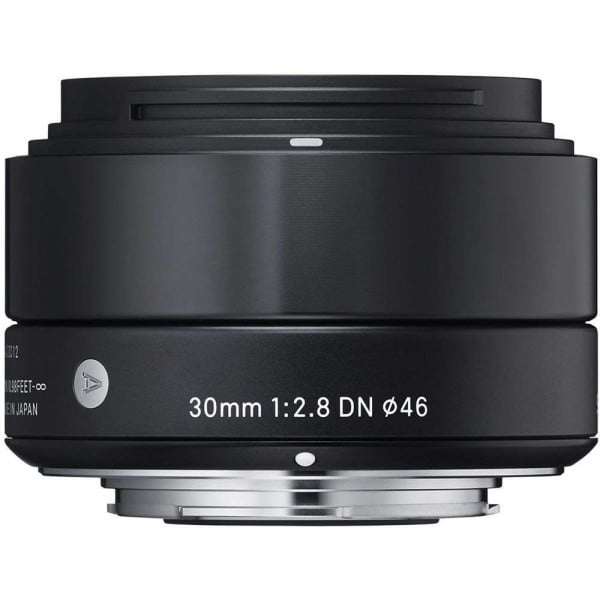 Sigma 30 mm F2.8 DN ART Noir Sony E - Objectif photo-5