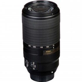 Objetivo Nikon AF-P Nikkor 70-300MM F/4.5-5.6E ED VR-1