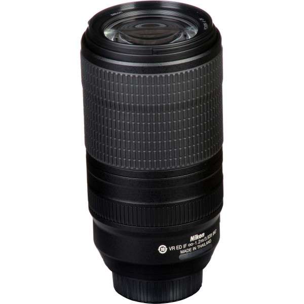 Objetivo Nikon AF-P Nikkor 70-300MM F/4.5-5.6E ED VR-3