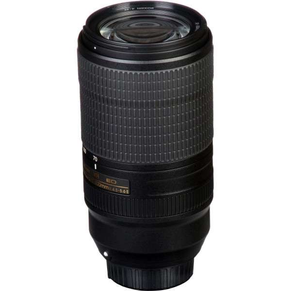 Objetivo Nikon AF-P Nikkor 70-300MM F/4.5-5.6E ED VR-4