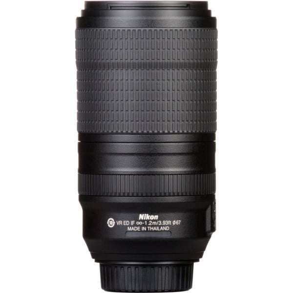 Objetivo Nikon AF-P Nikkor 70-300MM F/4.5-5.6E ED VR-7