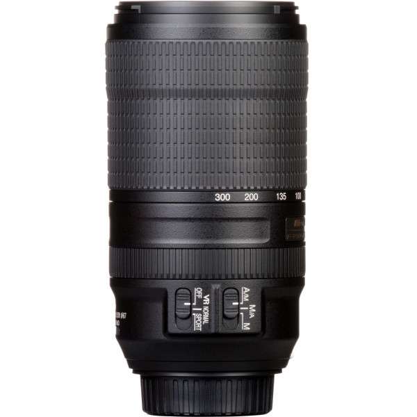 Objetivo Nikon AF-P Nikkor 70-300MM F/4.5-5.6E ED VR-8