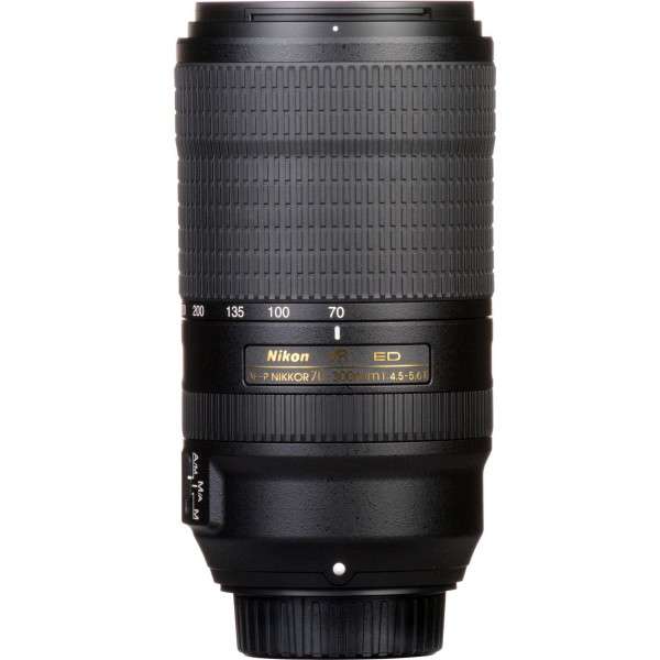 Objetivo Nikon AF-P Nikkor 70-300MM F/4.5-5.6E ED VR-9