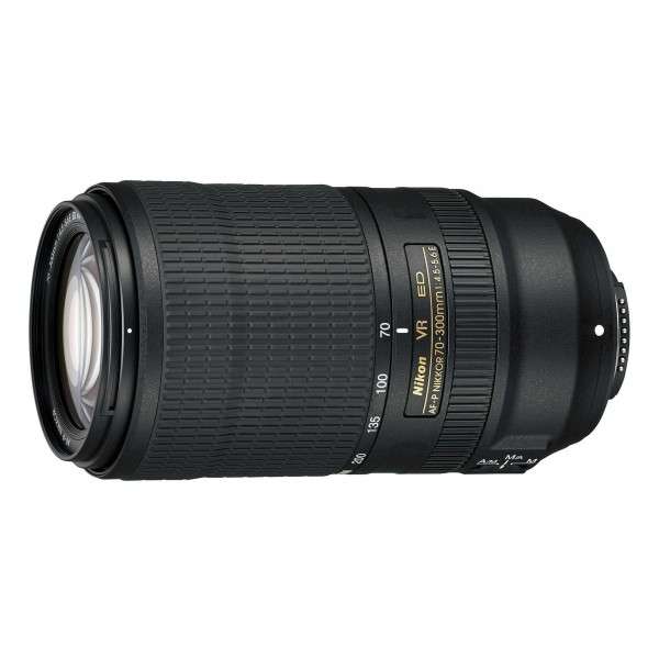 Objetivo Nikon AF-P Nikkor 70-300MM F/4.5-5.6E ED VR-11