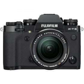 Fujifilm X-T3 Black + Fujinon XF 18-55 mm f/2.8-4 R LM OIS-13