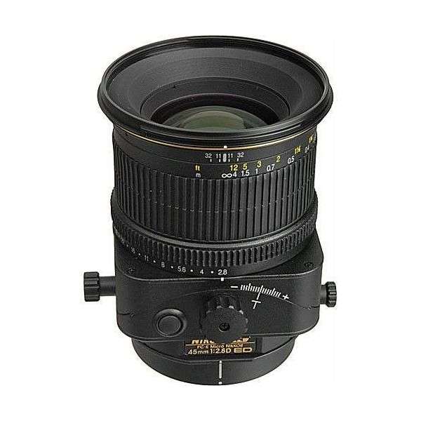 Objectif Nikon PC-E Micro Nikkor 45mm F2.8D ED-2