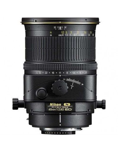 Nikon PC-E Micro Nikkor 45mm f/2.8D ED-3
