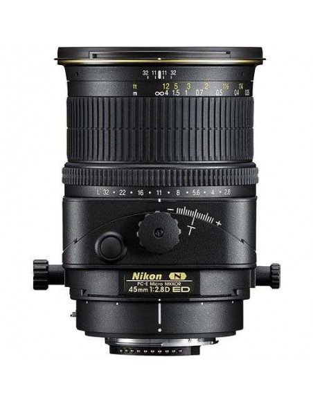 Objectif Nikon PC-E Micro Nikkor 45mm F2.8D ED-3