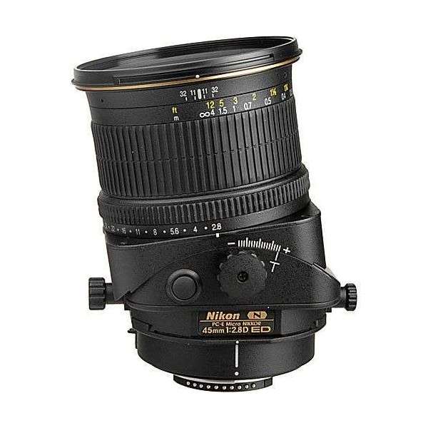Objectif Nikon PC-E Micro Nikkor 45mm F2.8D ED-4