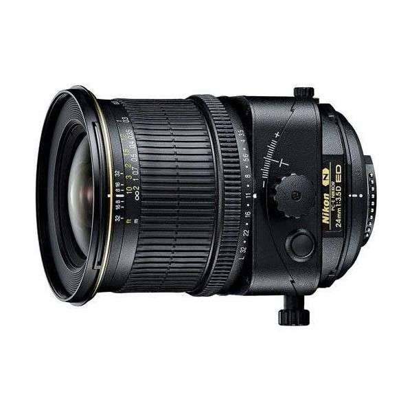Objetivo Nikon PC-E Nikkor 24mm f/3.5D ED-1