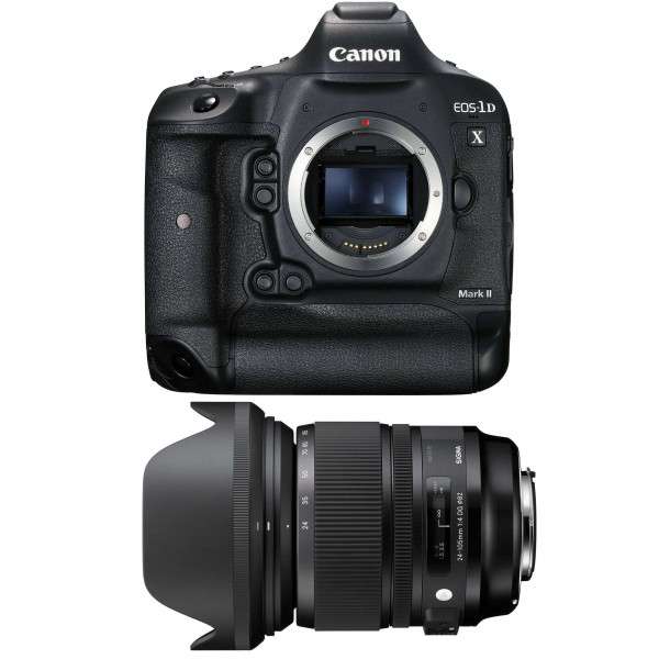 Appareil photo Reflex Canon 1DX Mark II + Sigma 24-105mm F4.0 DG OS HSM ART-1