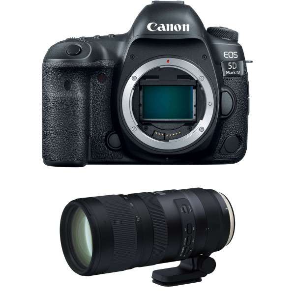 Canon 5D Mark IV + Tamron SP 70-200mm f2.8 Di VC USD G2 - Cámara reflex-1
