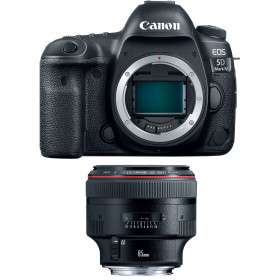 Cámara Canon 5D Mark IV + EF 85mm f/1.2L II USM-1