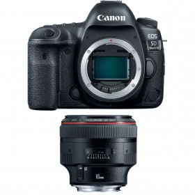 Canon 5D Mark IV + EF 85mm F1.2L II USM - Appareil photo Reflex-1