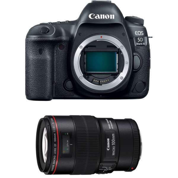 Canon 5D Mark IV + EF 100mm F2.8L Macro IS USM - Appareil photo Reflex-1