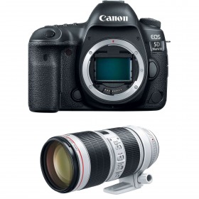 Canon 5D Mark IV + EF 70-200mm F2.8L IS III USM - Appareil photo Reflex-1