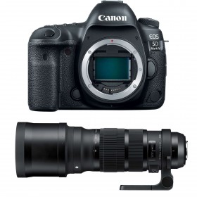 Cámara Canon 5D Mark IV + Sigma 120-300mm f/2.8 DG OS HSM Sports-1