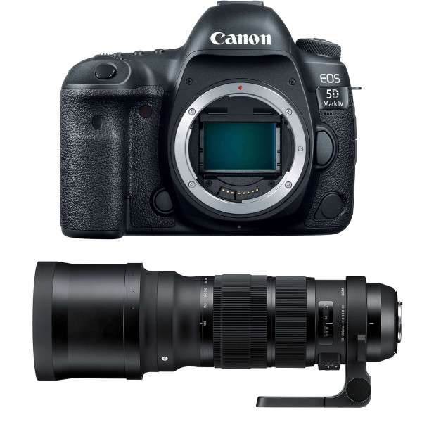 Canon 5D Mark IV + Sigma 120-300mm f/2.8 DG OS HSM Sports - Cámara reflex-1